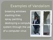 Prezentációk 'Vandalism', 5.                