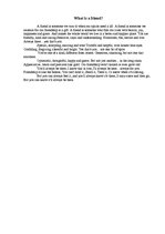 Esszék 'What Is a Friend?', 1.                