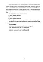 Kutatási anyagok 'Strategic Management in Swedbank', 5.                