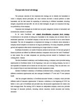 Kutatási anyagok 'Strategic Management in Swedbank', 9.                