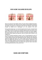 Összefoglalók, jegyzetek 'Acne Vulgaris', 4.                