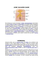 Összefoglalók, jegyzetek 'Acne Vulgaris', 6.                