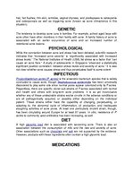 Összefoglalók, jegyzetek 'Acne Vulgaris', 7.                