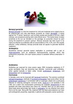 Összefoglalók, jegyzetek 'Acne Vulgaris', 8.                