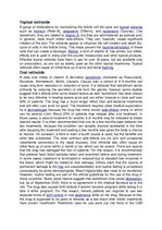 Összefoglalók, jegyzetek 'Acne Vulgaris', 9.                