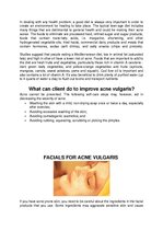 Összefoglalók, jegyzetek 'Acne Vulgaris', 15.                