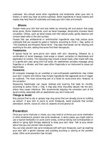 Összefoglalók, jegyzetek 'Acne Vulgaris', 16.                