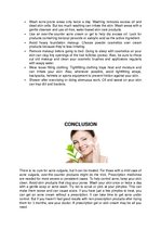 Összefoglalók, jegyzetek 'Acne Vulgaris', 17.                