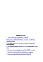 Összefoglalók, jegyzetek 'Acne Vulgaris', 18.                