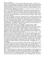 Esszék 'A Hypothetical Plan for a Mission in Letter form Asking for a Grant', 1.                