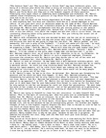 Esszék 'Comparison of "The Catbird Seat" and "The Lucid Eye in Silvertown."', 1.                