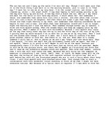 Esszék 'Since She Died...', 1.                