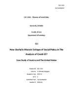 Kutatási anyagok 'How Useful Is Marxist Critique of Social Policy in The  Analysis of Covid-19?', 1.                