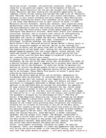 Esszék 'Effect of Fascism', 2.                