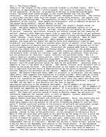 Esszék 'Country Report on Jamaica and One of Its Policies', 1.                