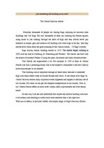 Esszék 'An Interesting Building in My Area', 1.                