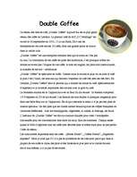 Esszék 'Double Coffee', 1.                