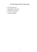 Kutatási anyagok 'Book Report Janis Jaunsudrabins "Aija"', 8.                