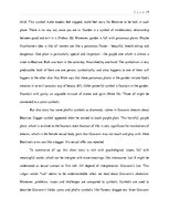 Kutatási anyagok 'Freudism in "Rappaccini's Daughter"', 7.                