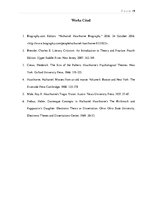 Kutatási anyagok 'Freudism in "Rappaccini's Daughter"', 9.                