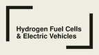 Prezentációk 'Hydrogen Fuel Cells and Electric Vehicles', 1.                