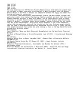 Esszék 'Financial Deregulation and the East Asian Financial Crisis ', 3.                