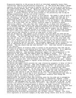 Esszék 'Falling from the Shoulders of Giants.', 1.                