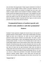 Kutatási anyagok 'English in the Southern United States', 4.                