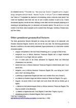 Kutatási anyagok 'English in the Southern United States', 7.                