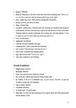 Kutatási anyagok 'English in the Southern United States', 13.                