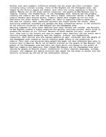 Esszék 'Differences Between New England and Central Colonies', 2.                