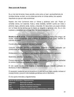 Kutatási anyagok 'Plan de Exportación de Vinos Carmenere a Brasil', 22.                
