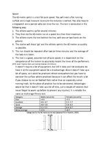 Összefoglalók, jegyzetek 'Components of Physical Fitness', 4.                