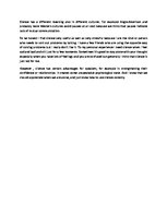 Esszék 'The Role of Silence', 2.                