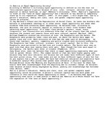 Esszék 'Opinion Paper on is America an Equal Opportunity Society', 1.                