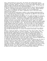 Esszék 'The USe of Secrets as a Thematic Device in Bartleby.', 2.                