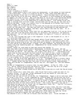 Esszék 'A Brief History of the Reasons in which the Israelites and Palestines Have Been ', 3.                