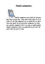 Összefoglalók, jegyzetek 'Computers', 6.                