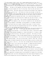 Esszék 'The Middle East. A Bloody History of Conflict between the Followers of Judaism a', 1.                