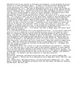 Esszék 'Affirmative Action', 1.                