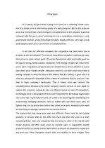 Esszék 'Price Wars', 1.                