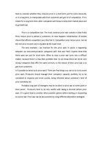 Esszék 'Price Wars', 2.                