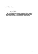 Összefoglalók, jegyzetek 'Marketing Research', 1.                