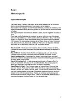 Összefoglalók, jegyzetek 'Marketing Research', 2.                