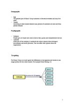 Összefoglalók, jegyzetek 'Marketing Research', 7.                