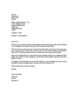 Minták 'Business Letter', 1.                
