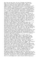 Esszék 'To what Extent Does the Nature of Language Illuminate the Difference Between Kno', 1.                