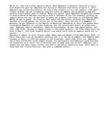 Esszék '"The Little Corsican", speaks of Napoleon Bonaparte and his political work', 3.                