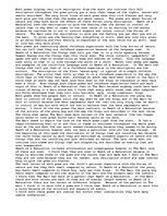 Esszék 'Comparison between poems by Seamus Heaney, "Death of a Naturalist" and "The Barn', 1.                