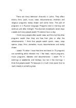 Esszék 'My activities and habits, television, sports game', 2.                